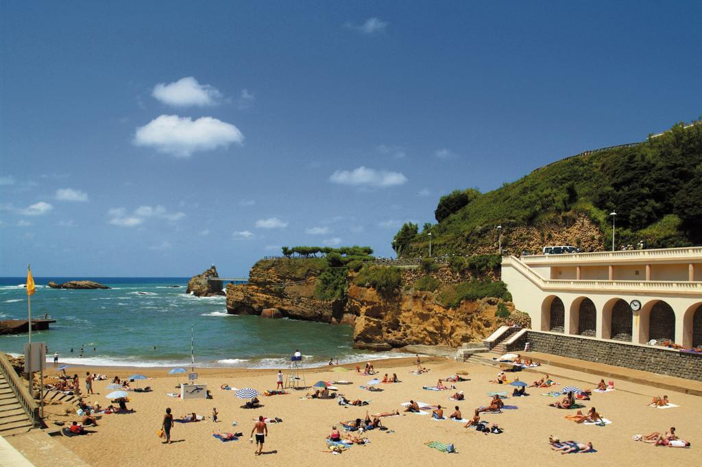 Hôtel Les Baigneuses de Biarritz Exterior foto
