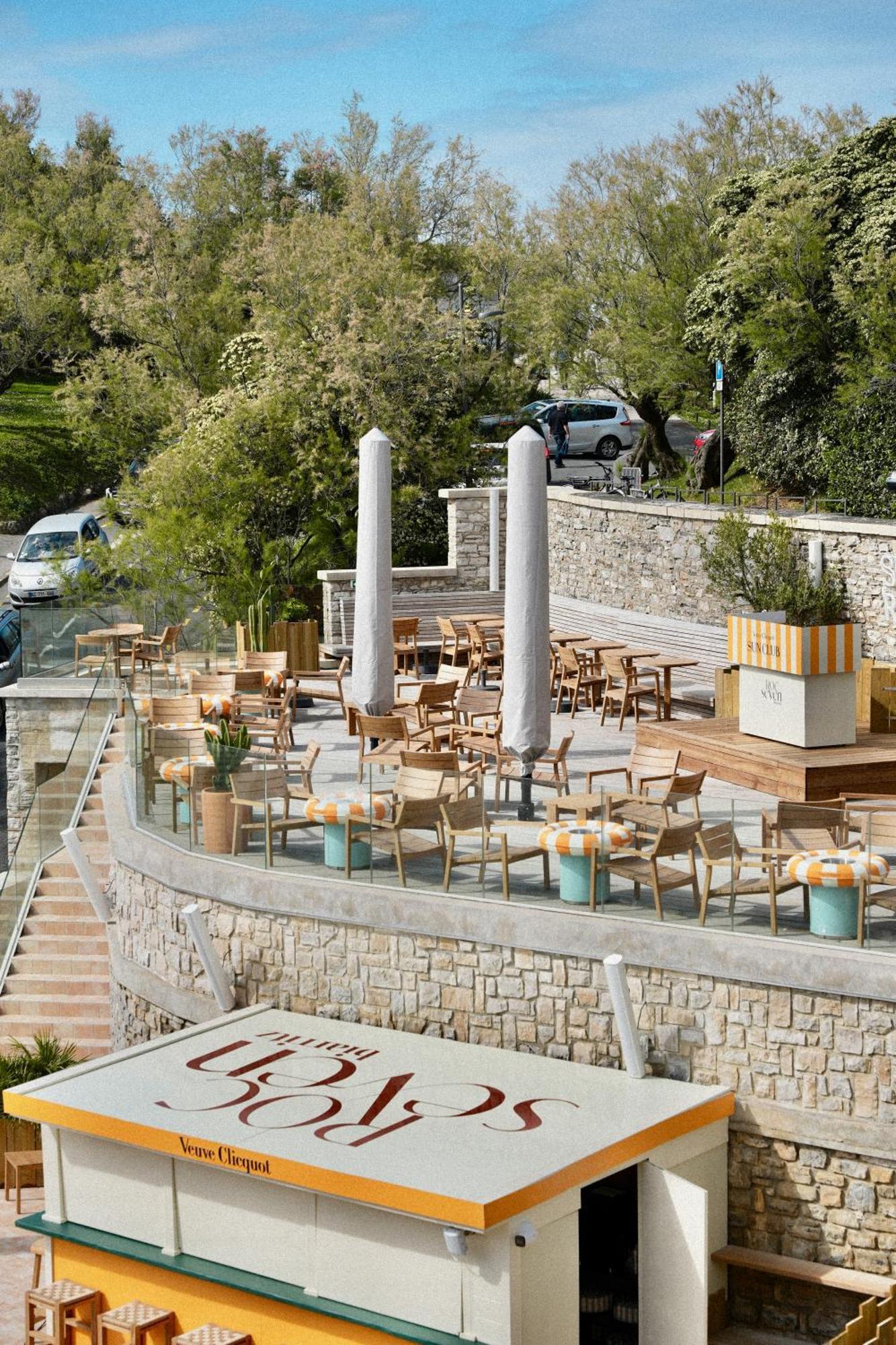 Hôtel Les Baigneuses de Biarritz Exterior foto