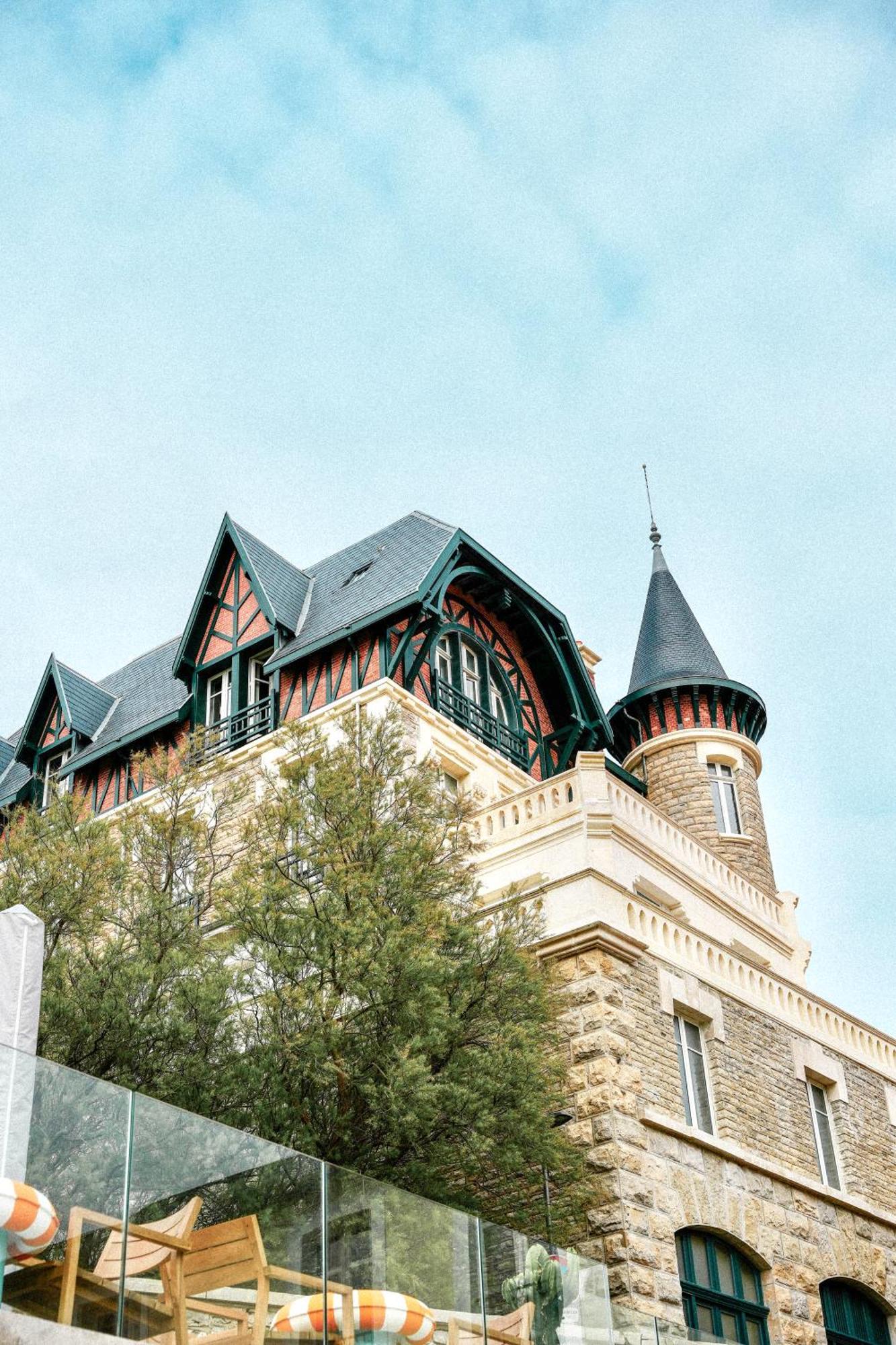 Hôtel Les Baigneuses de Biarritz Exterior foto