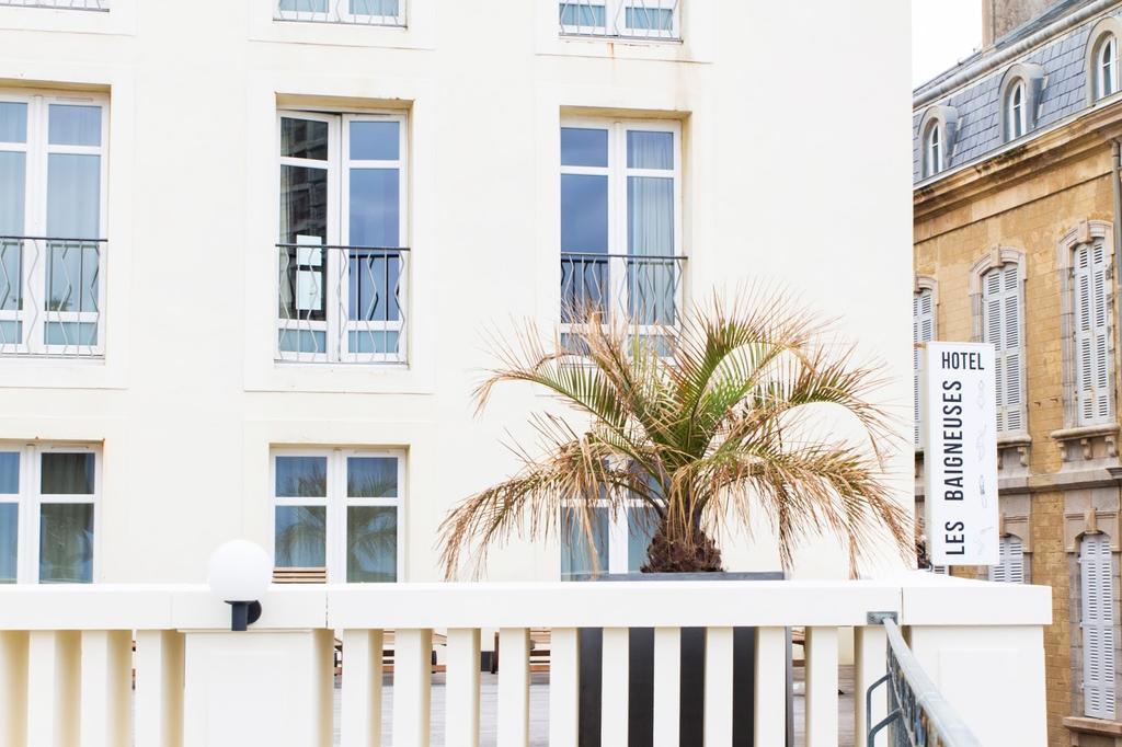 Hôtel Les Baigneuses de Biarritz Exterior foto