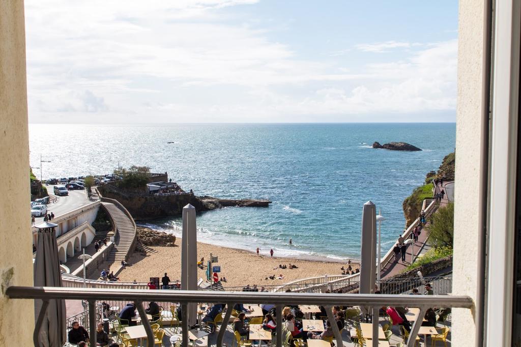 Hôtel Les Baigneuses de Biarritz Exterior foto